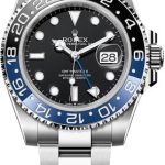 Rolex GMT-Master II 40mm Black Dial Cerachrom Bezel Oyster Bracelet (Batgirl) – 126710BLNR | 2024 Model