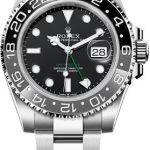 Rolex GMT-Master II 40mm Black Dial Cerachrom Bezel Oyster Bracelet – 126710GRNR | 2024 Model