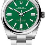 Rolex Oyster Perpetual 41 Green Dial Oyster Bracelet – 134300