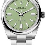 Rolex Oyster Perpetual 41 Pistachio Green Dial Oyster Bracelet – 134300