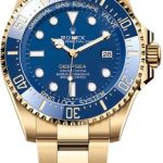 Rolex Deepsea 44mm Blue Dial Blue Cerachrom Bezel Oyster Bracelet – 136668LB | 2024 Model