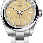 Rolex Oyster Perpetual 28 Beige Dial Oyster bracelet – 276200