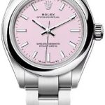 Rolex Oyster Perpetual 28 Candy Pink Dial Oyster bracelet – 276200
