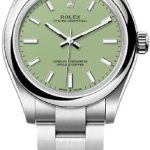 Rolex Oyster Perpetual 31 Pistachio Green Dial Oyster Bracelet – 277200