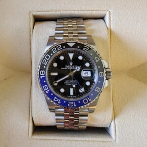Rolex GMT-Master II “Batgirl” 40mm – Jubilee Bracelet
