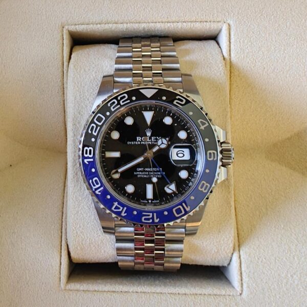 Rolex GMT-Master II “Batgirl” 40mm – Jubilee Bracelet