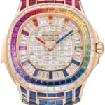 Patek Philippe Aquanaut Luce “Rainbow” Minute Repeater Haute Joaillerie Rose Gold/Diamonds | 5260/1455R-001