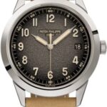 Patek Philippe Calatrava White Gold Textured Grey Dial | 5226G-001