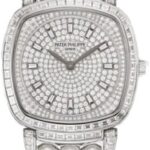 Patek Philippe Gondolo Ladies White Gold Diamond Set Dial | 7042/100G-001