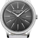Patek Philippe Calatrava Manually Wound White Gold Grey Dial | 4897G-010