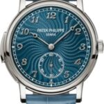Patek Philippe Grand Complications Minute Repeater White Gold Grand Feu Flinque Enamel Dial | 5178G-012