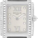 Patek Philippe Twenty~4 Ladies White Gold Diamond Set – 4908/200G-011
