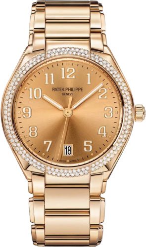 Patek Philippe Twenty~4 Automatic Rose Gold 36mm Rose Dial 36 mm – 7300/1200R-011