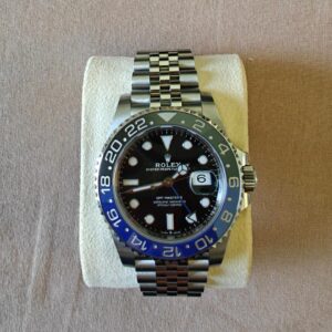Rolex GMT-Master II “Batgirl” 40mm – Jubilee Bracelet