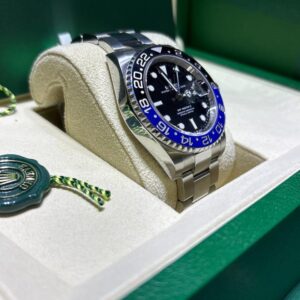 Rolex GMT-Master II “Batman” 40mm – Stainless Steel, Oyster