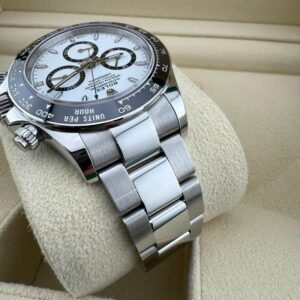 Rolex Daytona “Panda” 40mm – Stainless Steel, White Dial