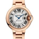 Cartier Ballon Bleu de Cartier Watch – 33 mm Pink Gold Case – W6920096