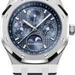 Audemars Piguet Royal Oak Perpetual Calendar 41 mm Blue “Grande Tapisserie” Dial – 26674ST.OO.1320ST.01