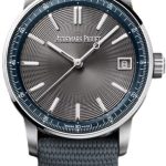 Audemars Piguet Code 11.59 Selfwinding 41 mm grey embossed dial – 15210ST.OO.A009KB.01