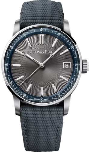 Audemars Piguet Code 11.59 Selfwinding 41 mm grey embossed dial – 15210ST.OO.A009KB.01