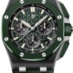 Audemars Piguet Royal Oak Selfwinding Chronograph 43 mm Dark Green “Méga Tapisserie” Dial – 26420CE.OO.A063VE.01