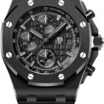 Audemars Piguet Royal Oak Selfwinding Chronograph 42 mm Black “Méga Tapisserie” Dial – 26238CE.OO.1300CE.02