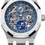 Audemars Piguet Royal Oak Perpetual Calendar “150th Anniversary” 41 mm sapphire dial – 26585XT.OO.1220XT.01