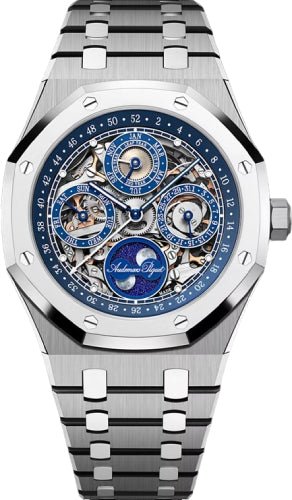 Audemars Piguet Royal Oak Perpetual Calendar “150th Anniversary” 41 mm sapphire dial – 26585XT.OO.1220XT.01