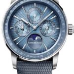 Audemars Piguet Code 11.59 Perpetual Calendar 41 mm smoked blue embossed dial – 26494BC.OO.D350KB.01