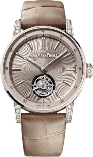 Audemars Piguet Code 11.59 Selfwinding Flying Tourbillon 41 mm Sand Gold-Toned Embossed Dial – 26665SG.ZZ.D209CR.01