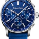 Audemars Piguet Code 11.59 Selfwinding Chronograph 41 mm Blue grained dial – 26439NB.OO.A346KB.01