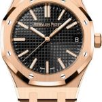 Audemars Piguet Royal Oak 41mm Selfwinding “50th Anniversary” Rose Gold Black Dial 15510OR.OO.1320OR.02