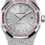 Audemars Piguet Royal Oak 37mm Selfwinding White Gold Sapphire Ruby – 15452BC.ZY.D007VE.01