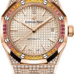 Audemars Piguet Royal Oak 37mm Selfwinding Rose Gold Sapphire Garnet – 15452OR.ZY.D038VE.01