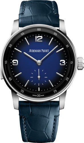 Audemars Piguet Code 11.59 Minute Repeater 41mm Supersonnerie White Gold Blue Dial – 26395BC.OO.D321CR.01