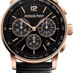 Audemars Piguet Code 11.59 Chronograph Rose Gold 41mm Black Dial 26393OR.OO.A002KB.01