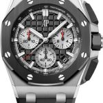Audemars Piguet Royal Oak Offshore 43mm Chronograph Stainless Steel Ceramic Black Dial – 26420SO.OO.A002CA.01