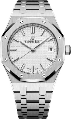 Audemars Piguet Royal Oak 34mm Stainless Steel Silver Dial – 77350ST.OO.1261ST.01
