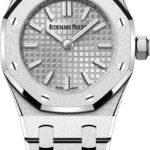 Audemars Piguet Royal Oak – 23mm – Mini Frosted Gold Quartz White Gold Dial | 67630BC.GG.1312BC.01