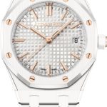 Audemars Piguet Royal Oak White Ceramic 34mm – 77350CB.OO.1266CB.01