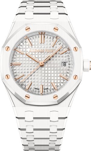 Audemars Piguet Royal Oak White Ceramic 34mm – 77350CB.OO.1266CB.01