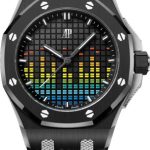 Audemars Piguet Royal Oak Offshore 37 mm Music Edition Ceramic Black Dial – 77600CE.OO.A002CA.01