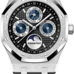 Audemars Piguet Royal Oak 41 mm Frosted Gold Perpetual Calendar “Japan” Black Dial – 26574BC.GG.1224BC.01
