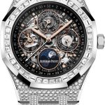 Audemars Piguet Royal Oak 41mm Perpetual Calendar White Gold/Damonds – 26625BC.ZZ.1223BC.02