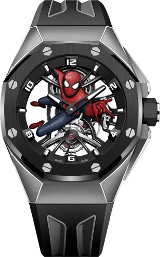 Audemars Piguet Royal Oak 42 mm Concept “Spider-Man” Tourbillon – 26631IO.OO.D002CA.01