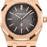 Audemars Piguet Royal Oak 39mm Jumbo Extra-ThinRose Gold Grey Dial – 16202OR.OO.1240OR.02