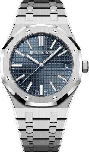 Audemars Piguet Royal Oak 41mm Stainless Steel Blue Dial Watch – 15510ST.OO.1320ST.06