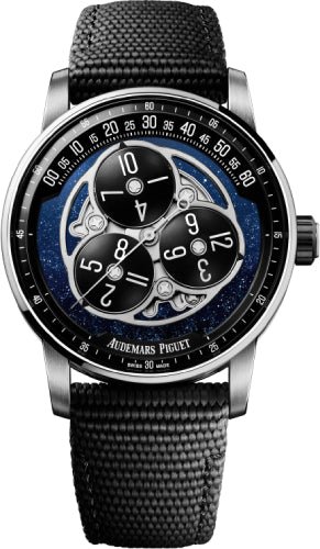 Audemars Piguet Code 11.59 Starwheel 41mm White Gold/Black Ceramic – 15212NB.OO.A002KB.01