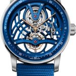 Audemars Piguet Code 11.59 Tourbillon 41mm Openworked White Gold/Ceramic Blue Dial – 26600NB.OO.D346KB.01